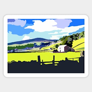 Farm house Sticker